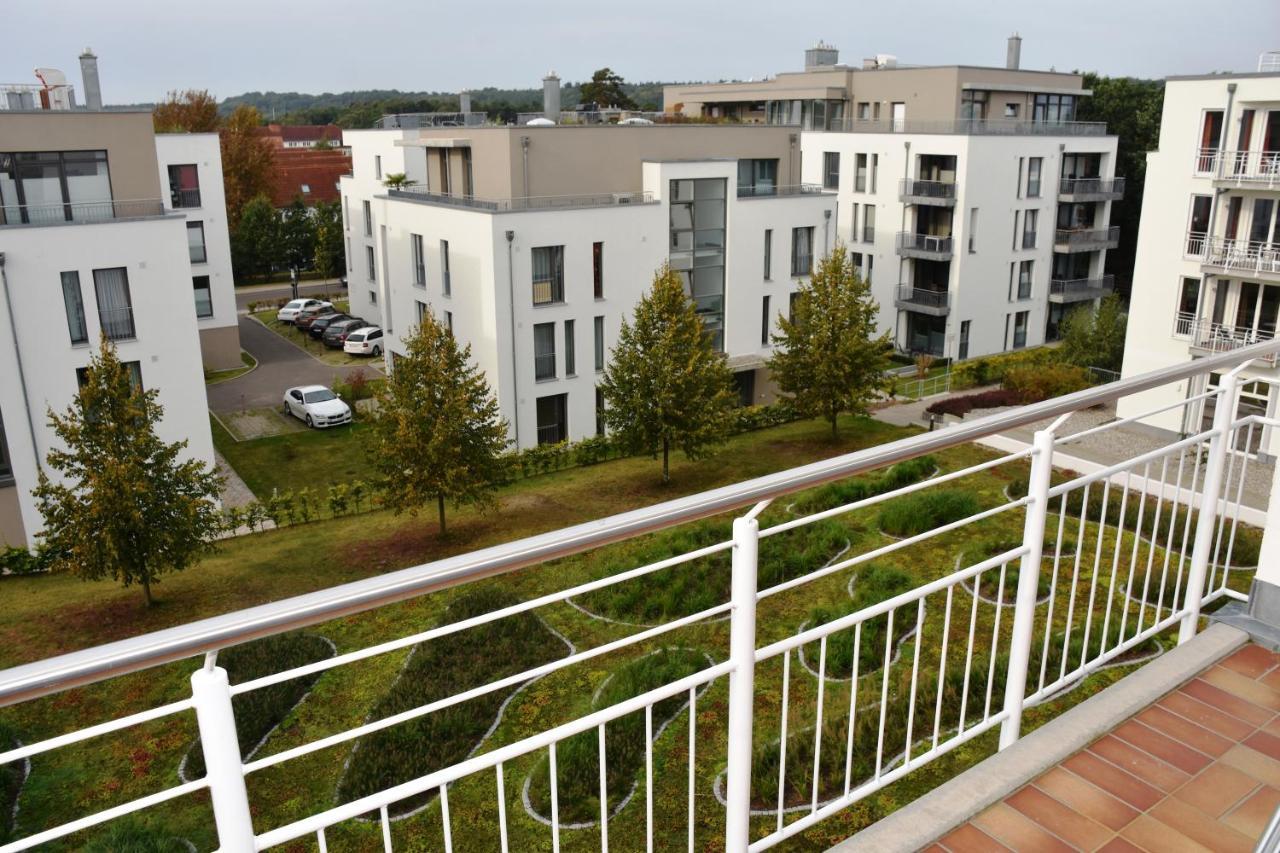 Strandnahe Fewos Mit 2 Schlafzimmern, Residenz Bel Vital - Kategorie D Binz Ruang foto